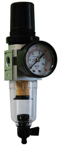 Filterdruckregler ¼" mit Wasserabscheider St.