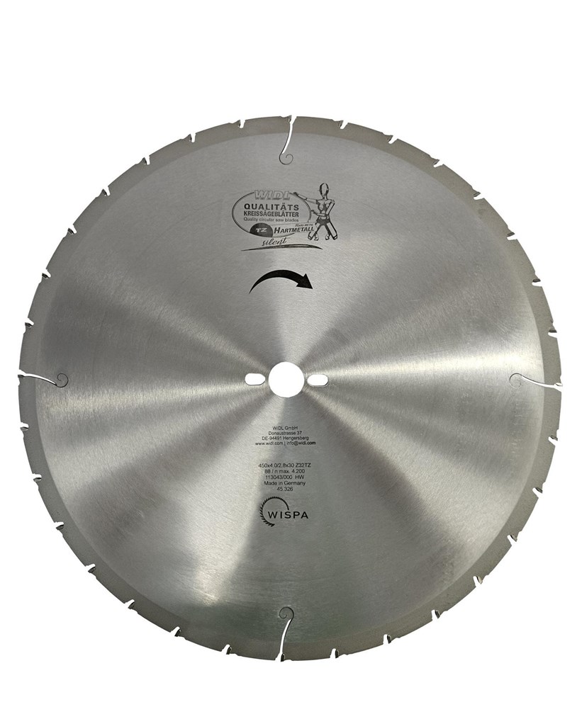 HM-TZ Kreissägeblatt Silent 450 mm