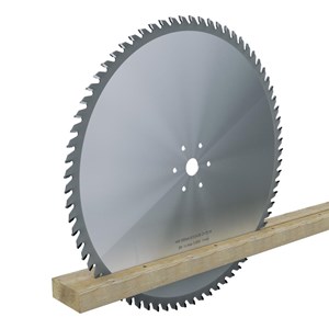 Hartmetallbestückte WZ-Kreissägeblätter für Freischneider und Böschungsaggregate