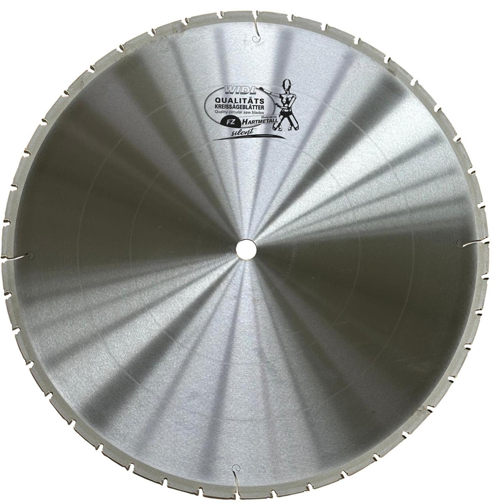 Hartmetallbestückte Kreissägeblätter Silent