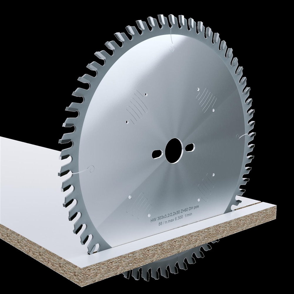 HM-DHZ Kreissägeblatt 303 mm