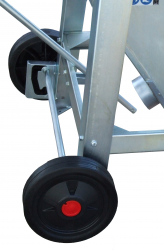 Fahrwerk für Basic Baukreissägen