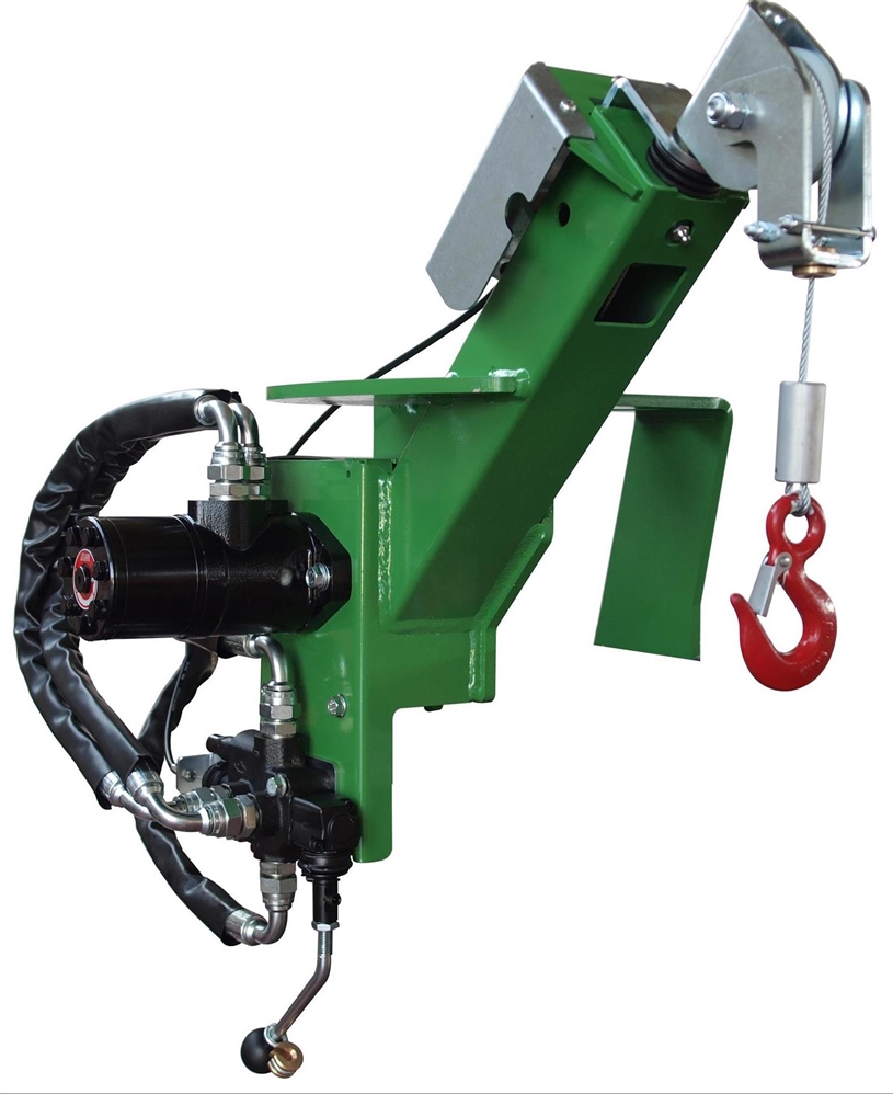 HF- 130 / HF -180 Hydraulik Seilwinde manell