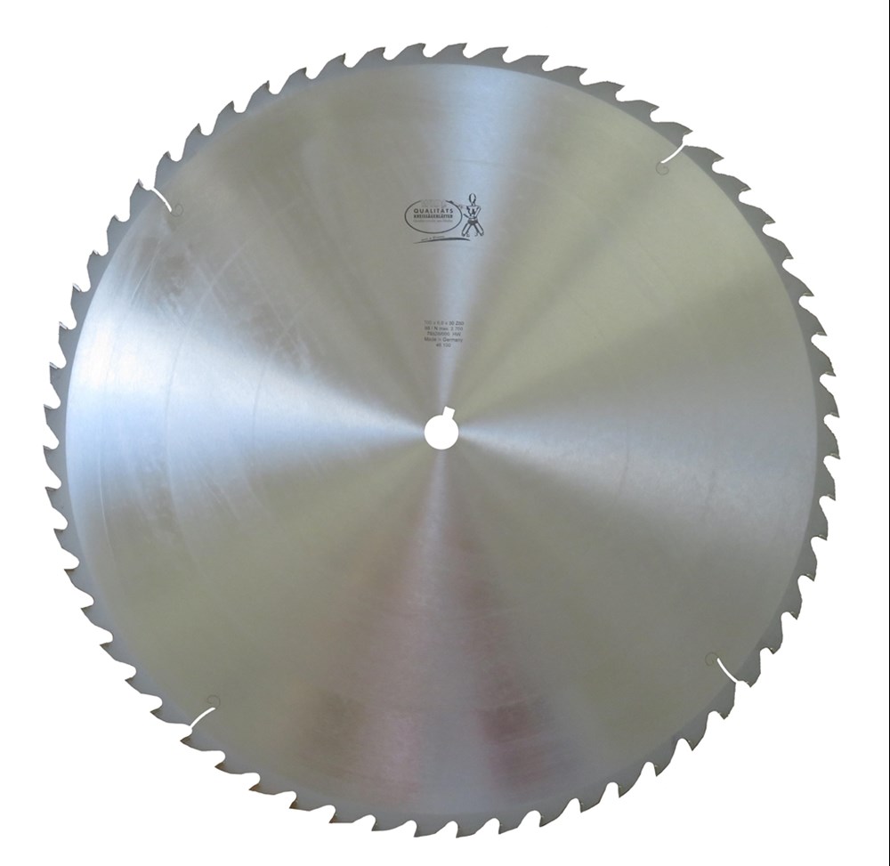 Hartmetallbestückte WZ-Kreissägesägeblätter für Trommelsägen