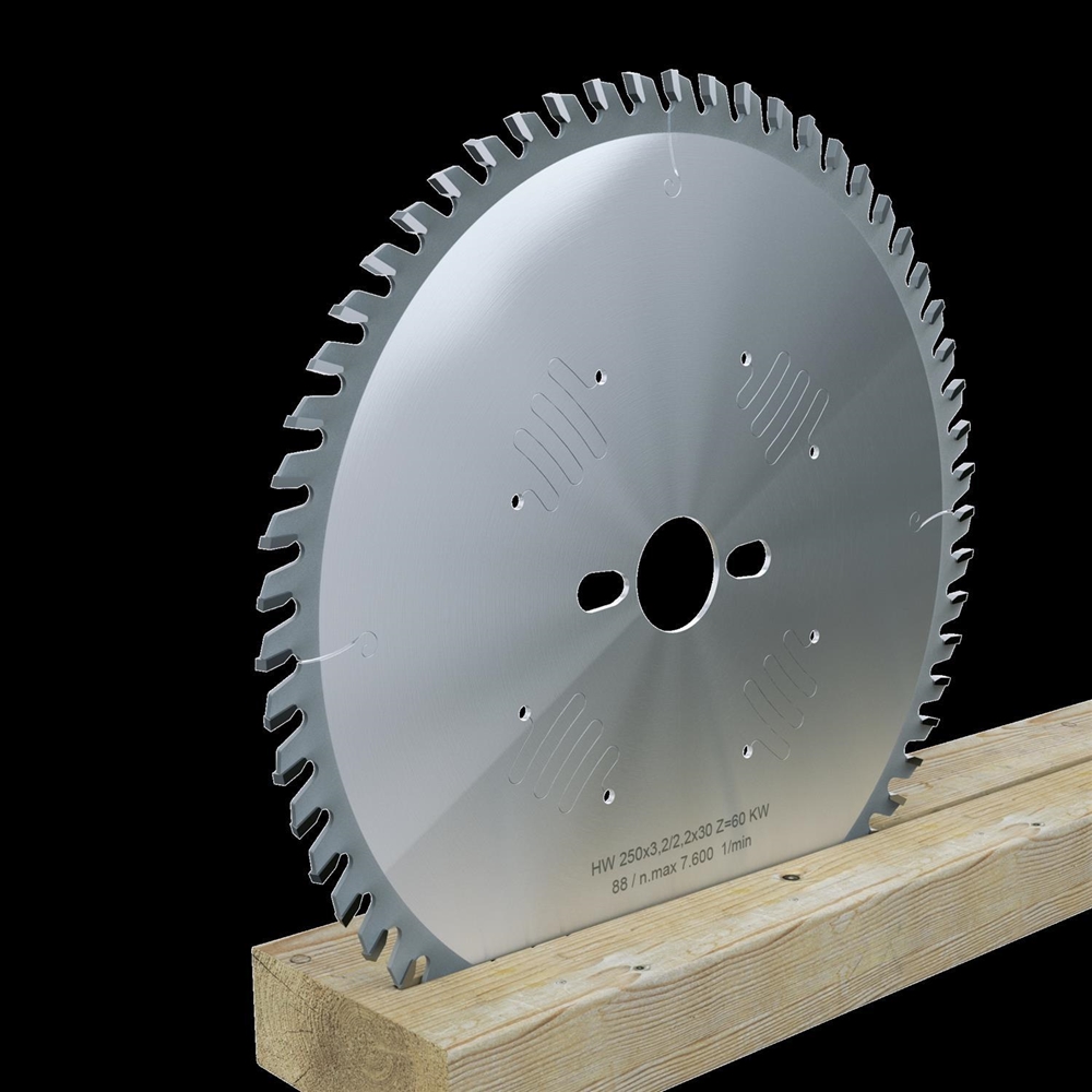 HM-KW Kreissägeblatt 250 mm