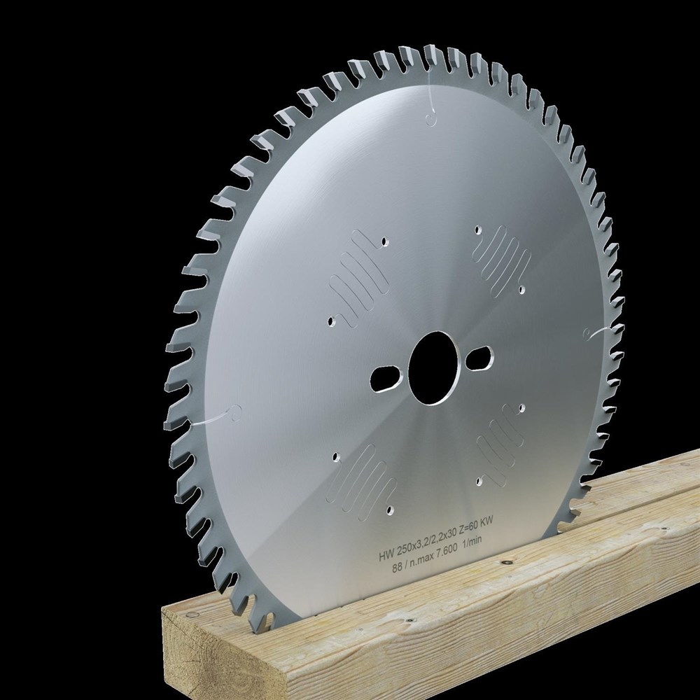 HM-KW Kreissägeblatt 250 mm