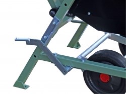 Komfort-Fahrwerk, vollverzinkt