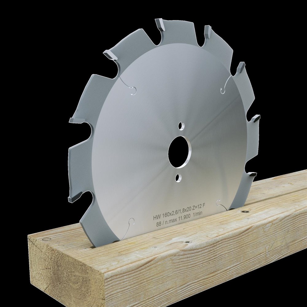 HM-NW Handkreissägeblatt 160 mm