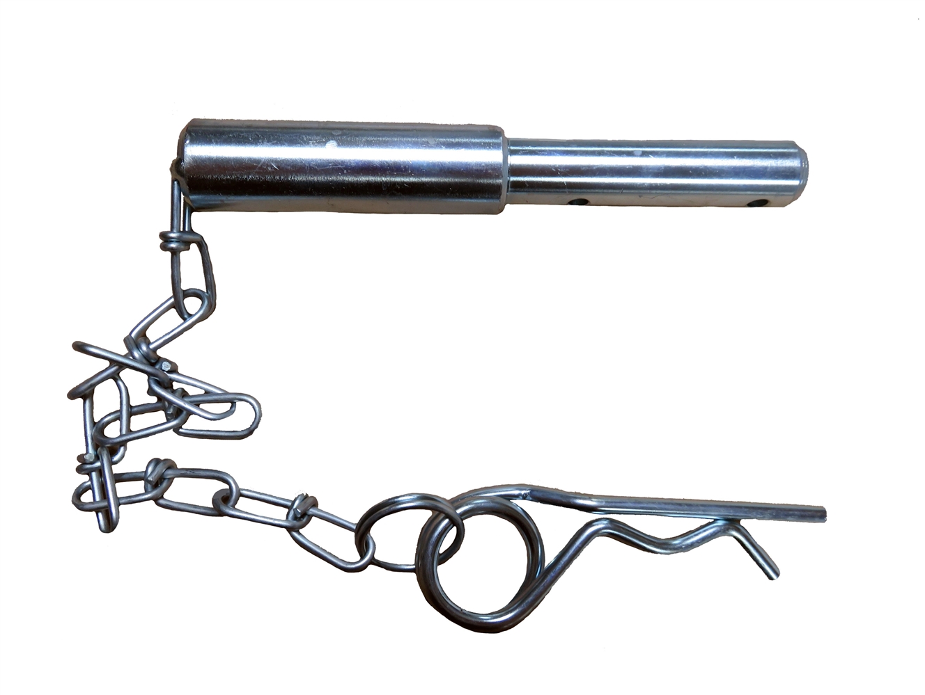 Oberlenker Bolzen mit Kette und Federstecker 19/25