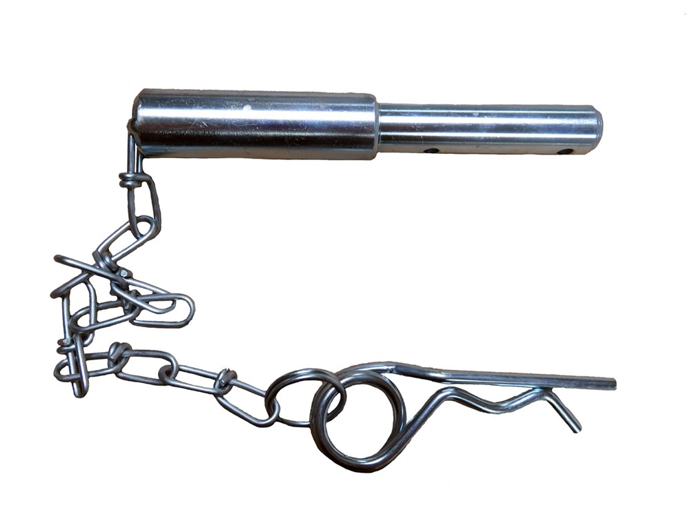 Oberlenker Bolzen mit Kette und Federstecker 19/25