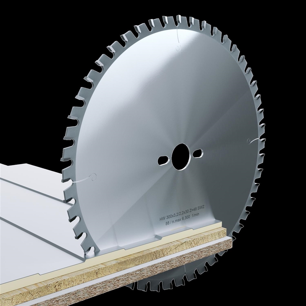 HM-SWZ Kreissägeblatt 250 mm