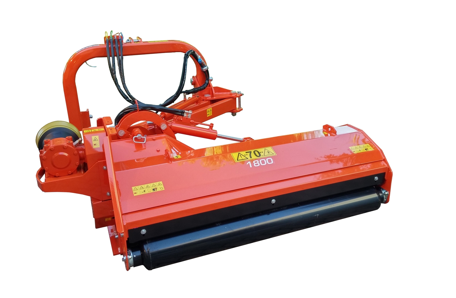 Mulcher TSE M Super mit hydraulischem Seitenantrieb