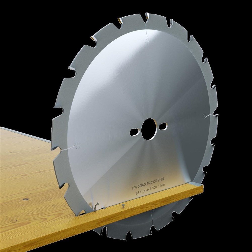 HM-TZ Kreissägeblatt 400 mm