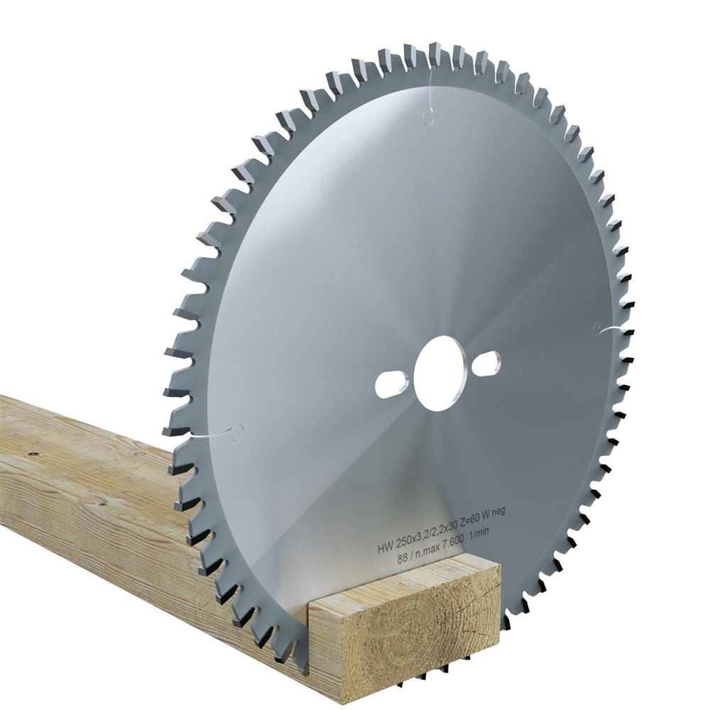 HM Kapp-/Gehrungssägeblatt 250 mm