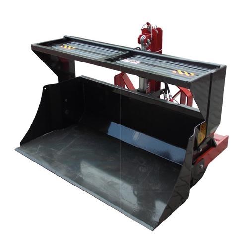 Verschlusskappe für Heckschaufel