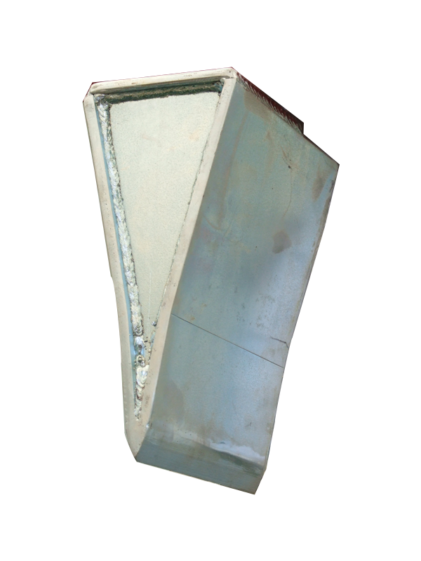 14 to. Spaltkeilverbreiterung