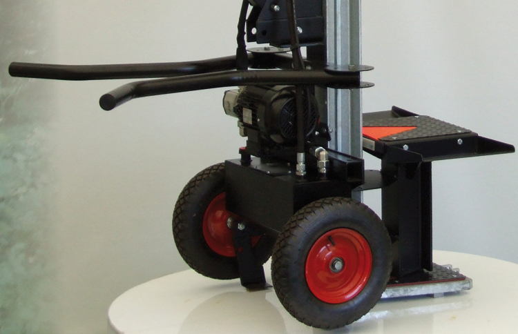 Fahrwerk mit Deichsel