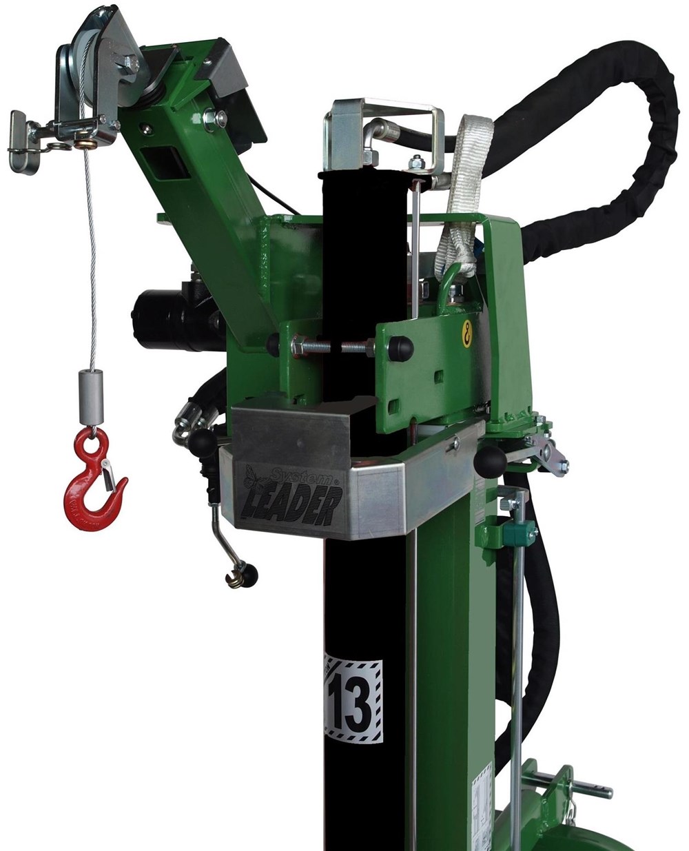 HF- 130 / HF -180 Hydraulik Seilwinde manell