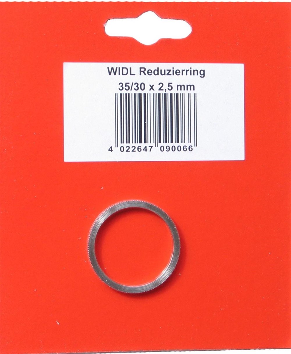 Präzisions-Reduzierringe 30/25,4 mm