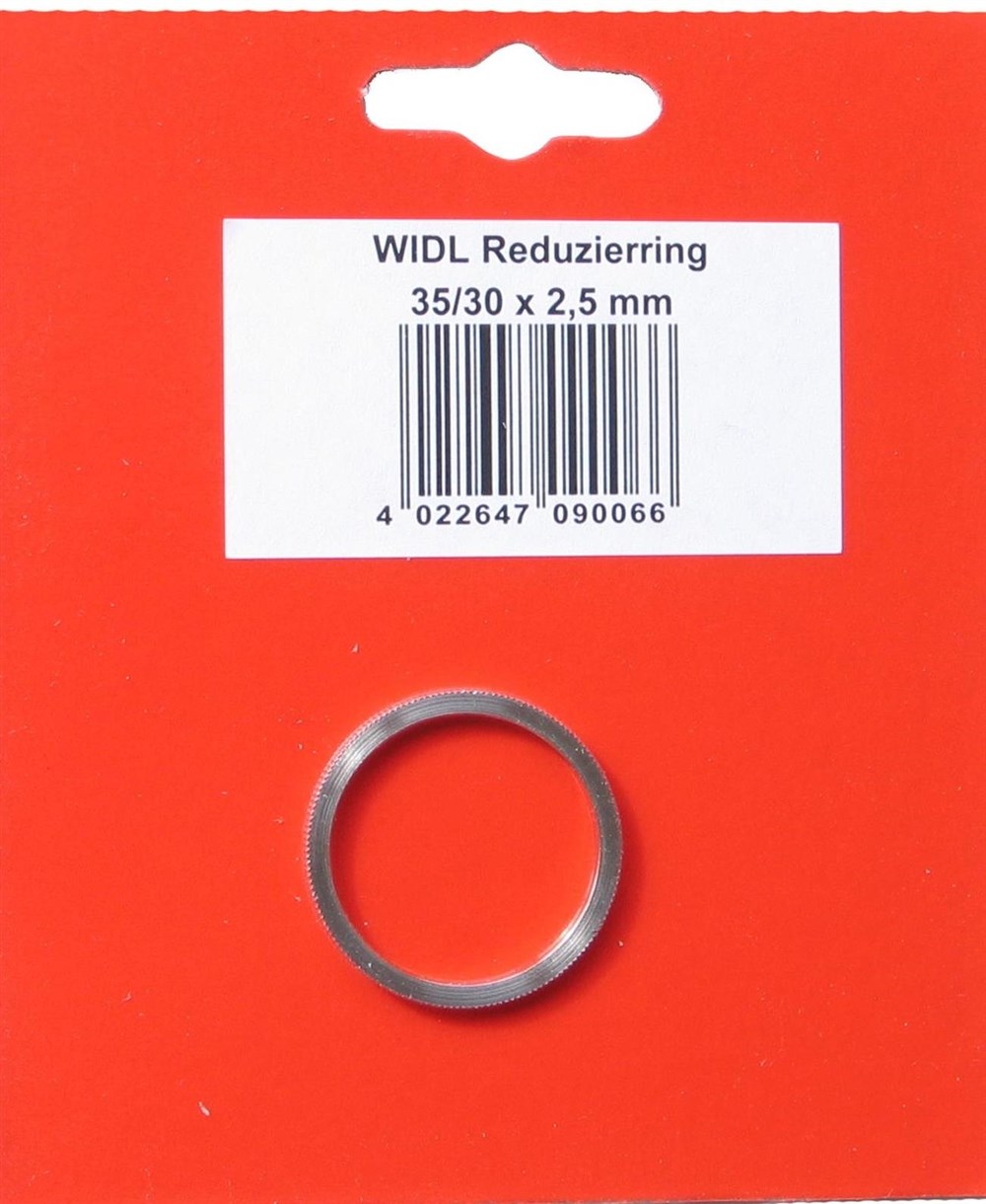 Präzisions-Reduzierringe 30/25 mm