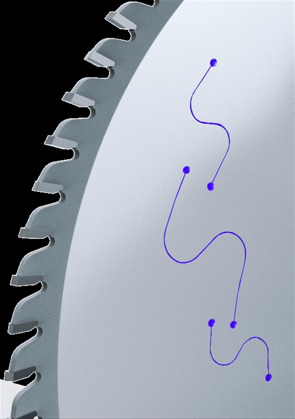 Super-Ferro-Zahn Kreissägeblätter
