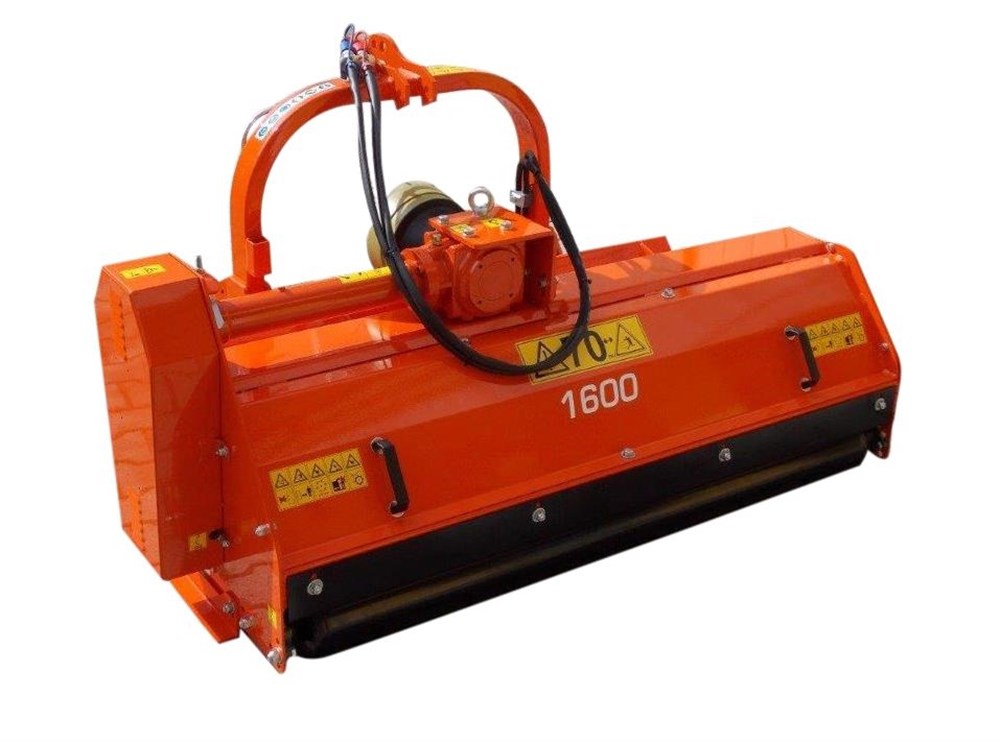 Mulcher TE Heckanbau, mechanisch verstellbar