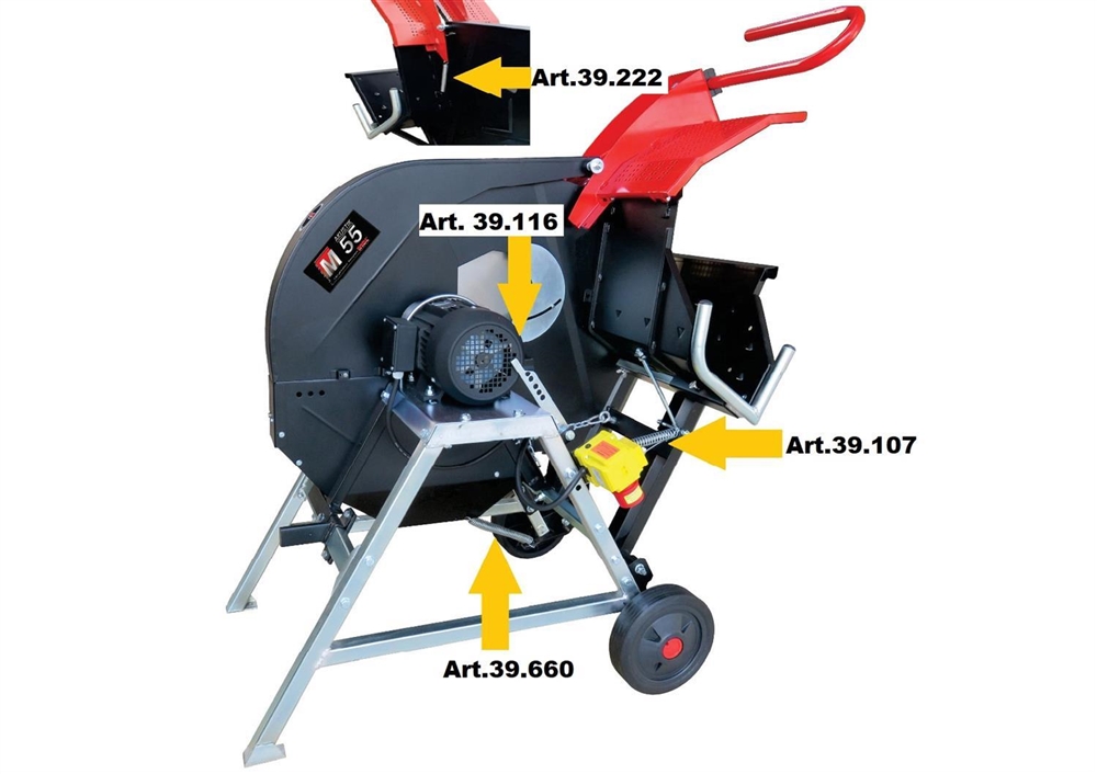 Rückholfeder für Wippe W-SEC/Wisa