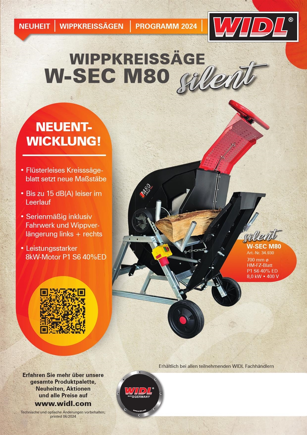 NEUENTWICKLING W-SEC M80 Silent